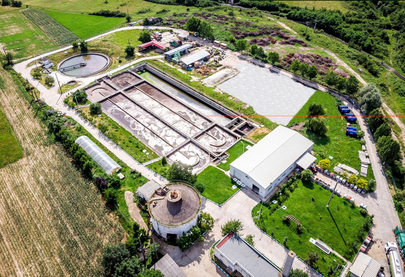 Stația de epurare Mioveni